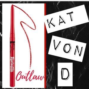 KVD OUT LAW Beauty Everlasting Extreme Long-WearVegan Lip Liner  NIB